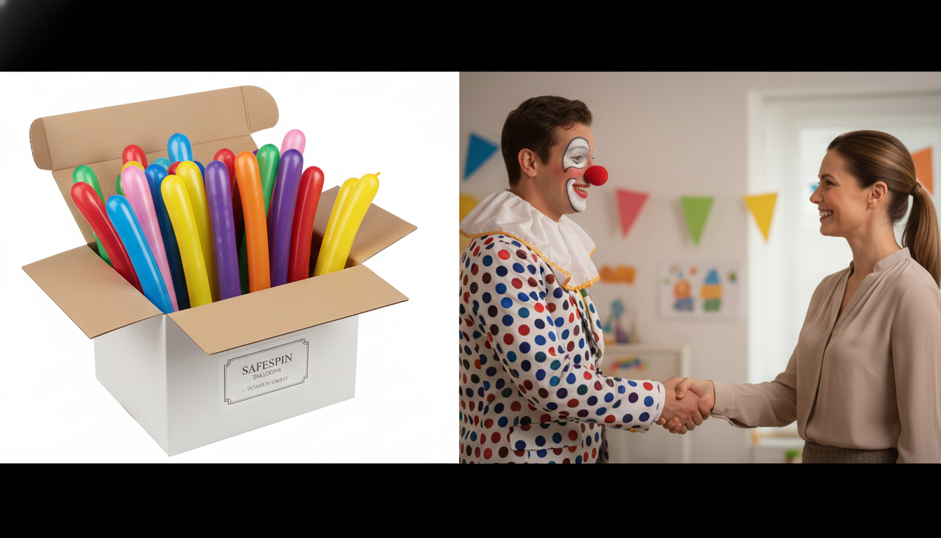  Dịch Vụ Chú Hề Thổi Bóng Tại Bình Phước. Ảnh 4